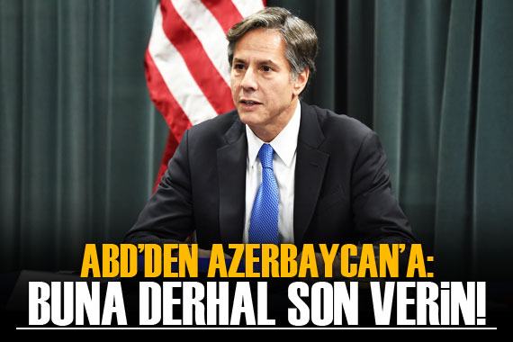 ABD den Azerbaycan a: Buna derhal son verin!