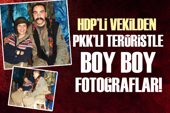 Öldürülen PKK lının telefonundan HDP milletvekiliyle çekilen fotoğraflar çıktı!