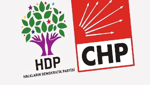 HDP den CHP ye çağrı:
