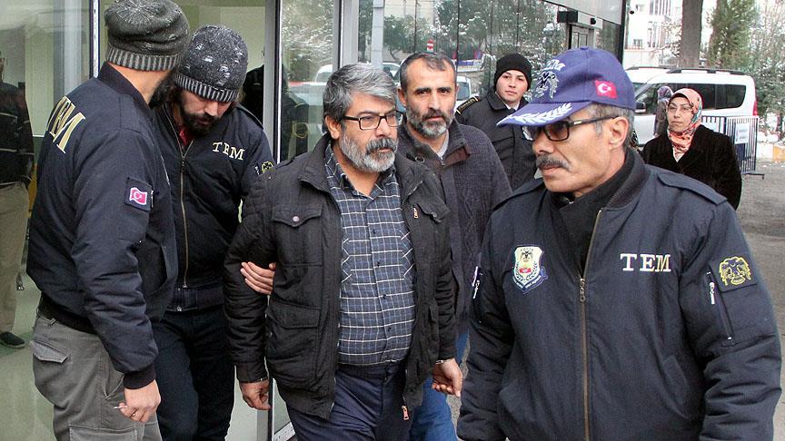 HDP liler tutuklandı