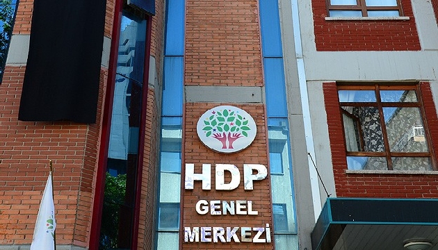 HDP MYK dan açıklama!