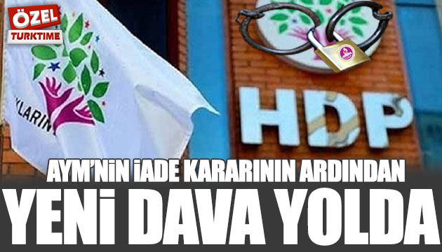 Yeni HDP davası yolda