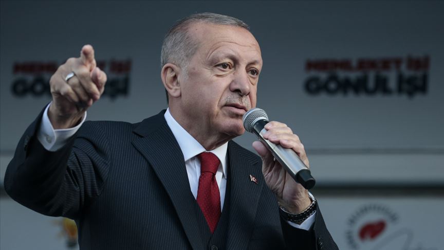 Erdoğan: Kim hak ve özgürlükler kısıtlanıyor diyorsa bu doğru değil