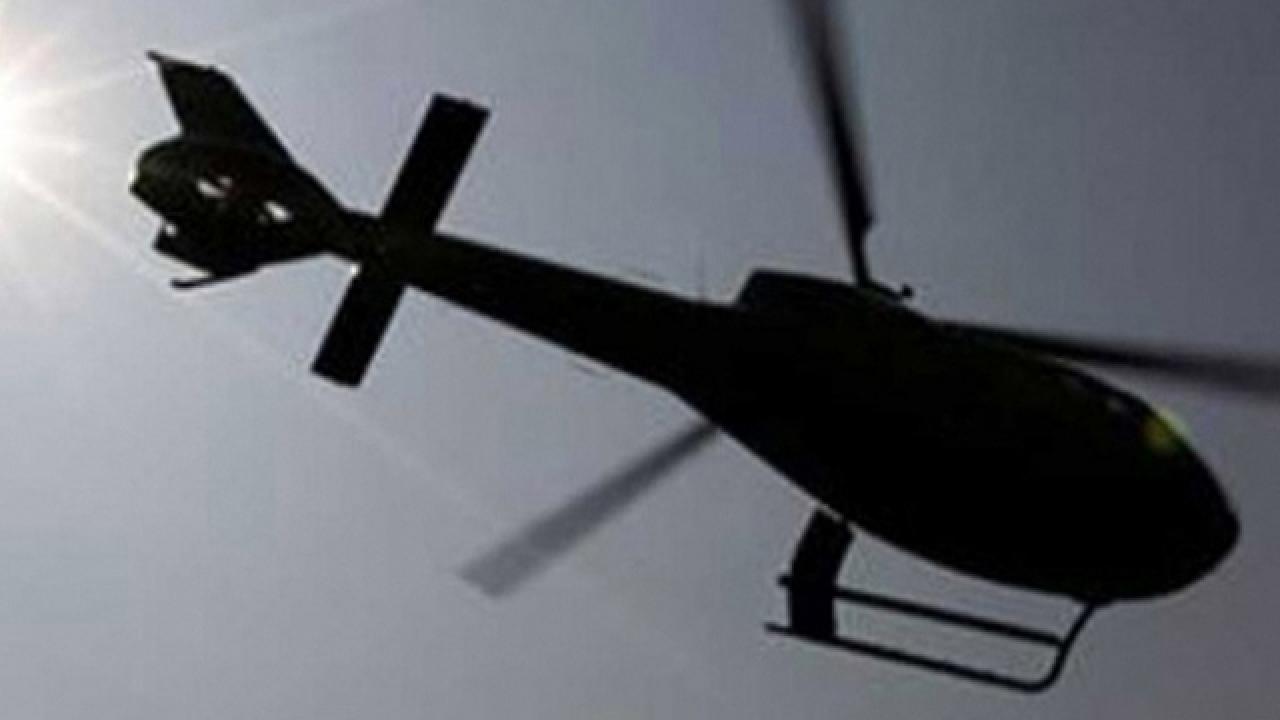 Petrol şirketine ait helikopter düştü: 2 ölü