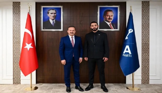 MasterChef Mehmet �ef�in o�lu siyasete at�ld�