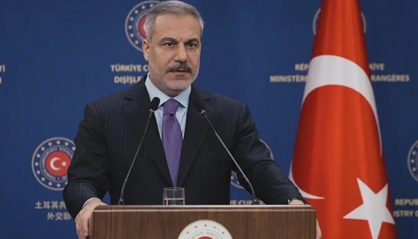 Bakan Fidan: �lke menfaatleri i�in azimle �al���yoruz
