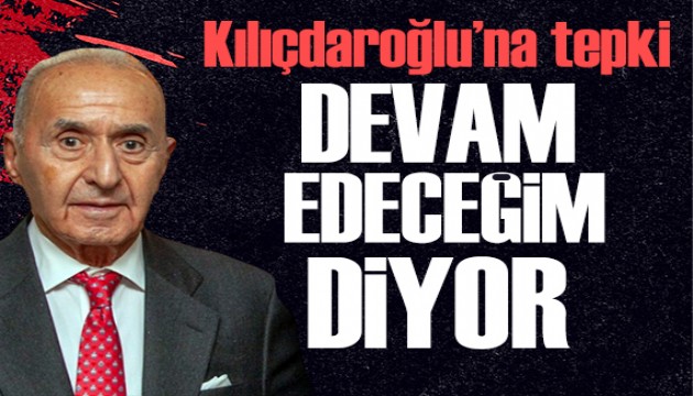 Hikmet etin'den Kldarolu'na tepki