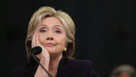 Clinton, yenilgi sonrası ilk kez görüntülendi