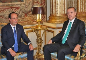 Hollande dan Erdoğan a telefon!