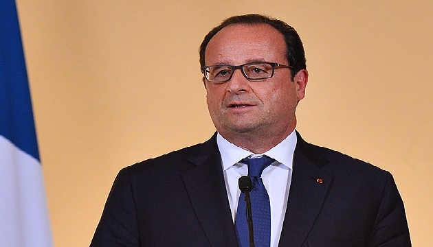 Fransa Cumhurbaşkanı Hollande: