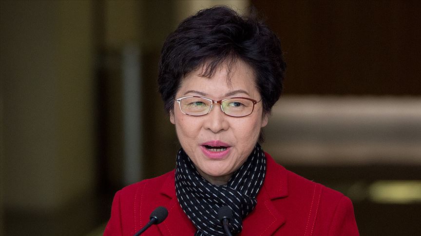 Hong Kong Baş Yöneticisi Lam  toplumsal diyalogdan  umutlu