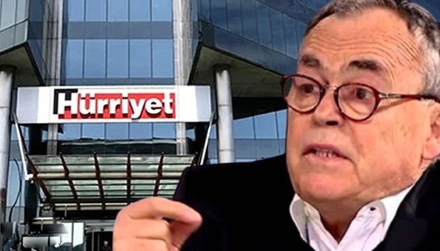 Yal��n Bayer, H�rriyet Gazetesine veda etti