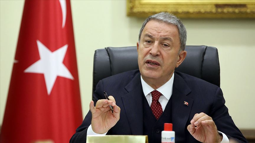 Bakan Akar: Türkiye, Azerbaycan ı desteklemeye devam edecek