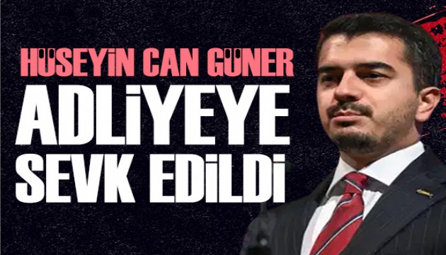 �ankaya Belediye Ba�kan� H�seyin Can G�ner adliyeye sevk edildi