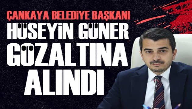 �ankaya Belediye Ba�kan� H�seyin G�ner, Esenbo�a Havaliman�'nda g�zalt�na al�nd�