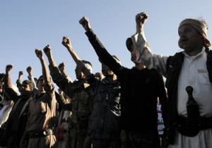 Yemen de Suudi Arabistan protestosu yapıldı!