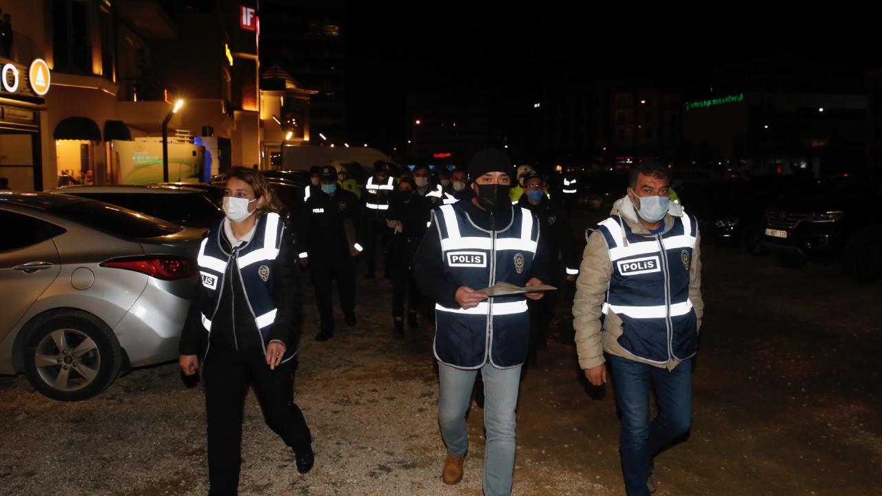 İstanbul da  Huzur  operasyonu: Toplam 220 gözaltı