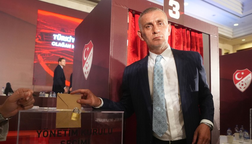 TFF Ba�kanl��� i�in s�rpriz isim! Hac�osmano�lu ile aras�nda 20 kilometre var