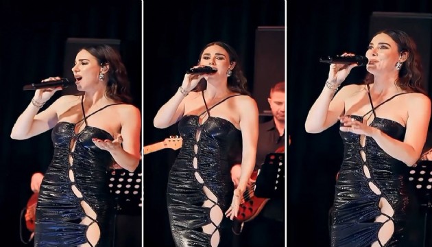Defne Samyeli'den olay g�r�nt�!