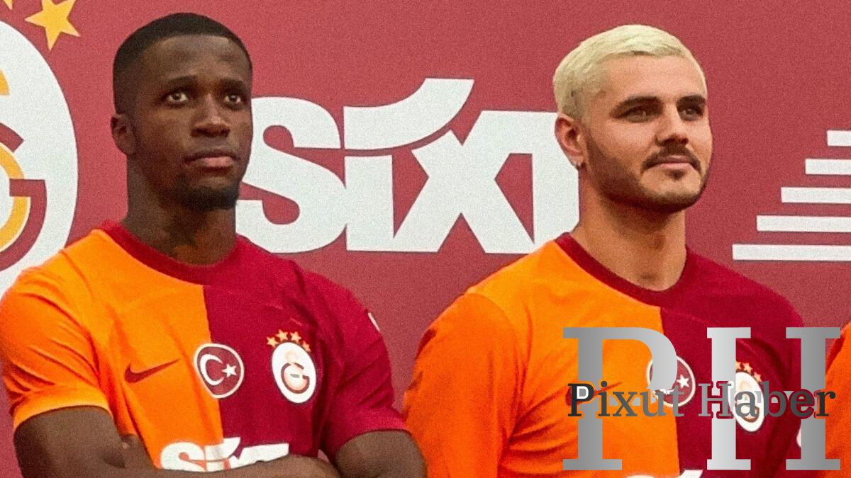 Galatasaray da Wilfried Zaha ve Mauro Icardi UEFA kadrosuna eklendi