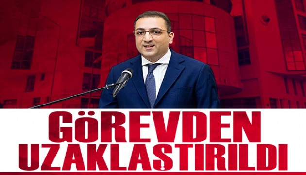 Bal�ova Belediye Ba�kan� Onur Yi�it g�revden uzakla�t�r�ld�