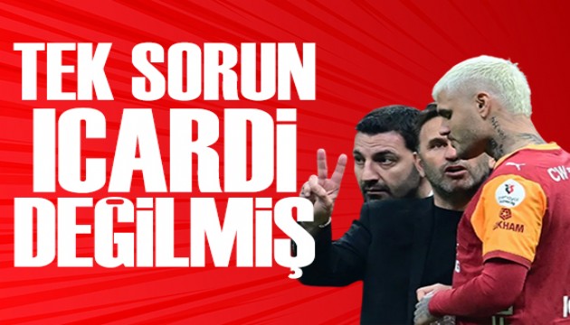 Tek sorun Icardi de�ilmi� | Spor man�etleri