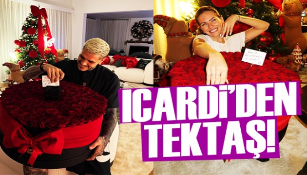 Icardi'den sevgilisine tekta!