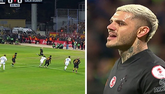 �cardi'den ma�a damga vuran anlar: �st �ste 2 penalt� ka��rd�