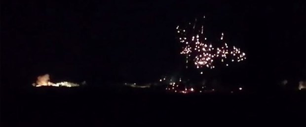 Esad dan İdlib e fosfor bombalı saldırı