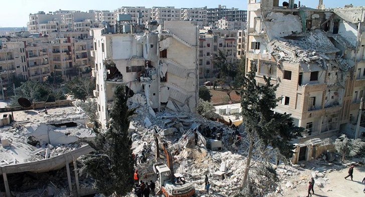 Suriye de savaşa ramak kaldı