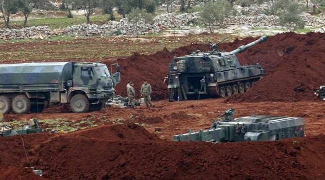  Türkiye, Suriye deki bazı gözlem noktalarını boşalttı  iddiası