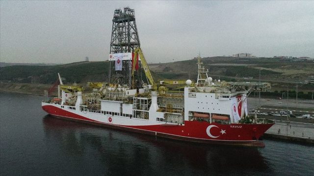 İkinci sondaj gemisi Doğu Akdeniz de