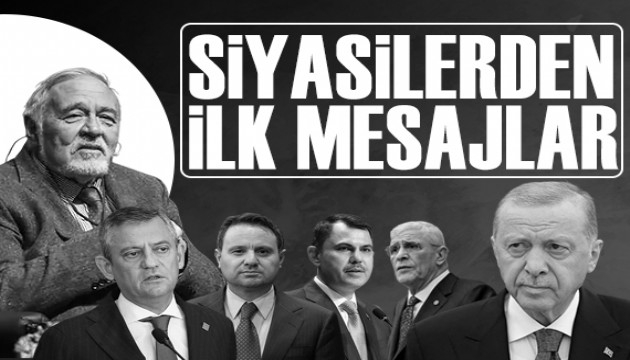 Siyasilerden �lber Ortayl� i�in taziye mesajlar�