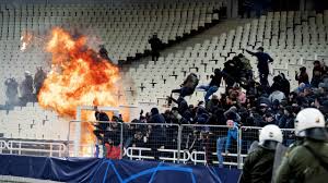 UEFA dan Yunan ekibine 2 yıl men cezası