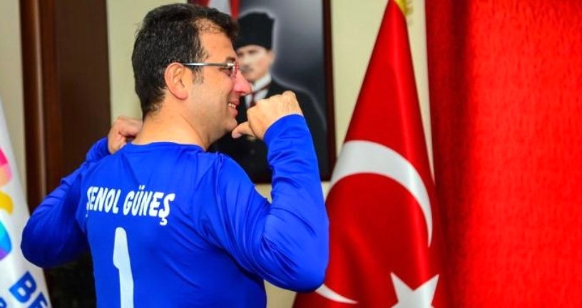 İmamoğlu na Trabzonspor dan tebrik