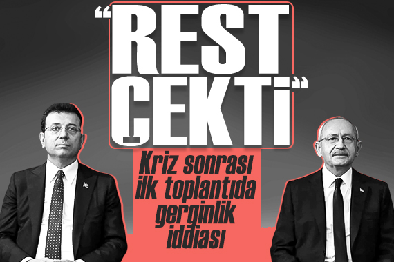 İmamoğlu ile Kılıçdaroğlu bir araya gelmişti: Toplantıda gergin anlar