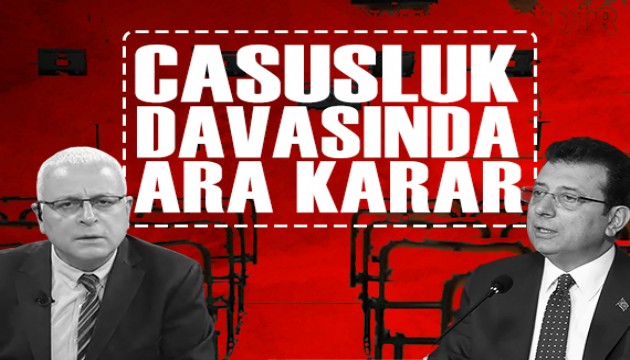 Siyasal casusluk davas�nda ara karar