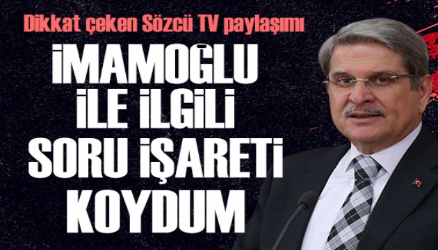 Aytun ��ray'dan S�zc� TV payla��m�: Bug�n zab�ta, yar�n polis! Peki ne de�i�ti?