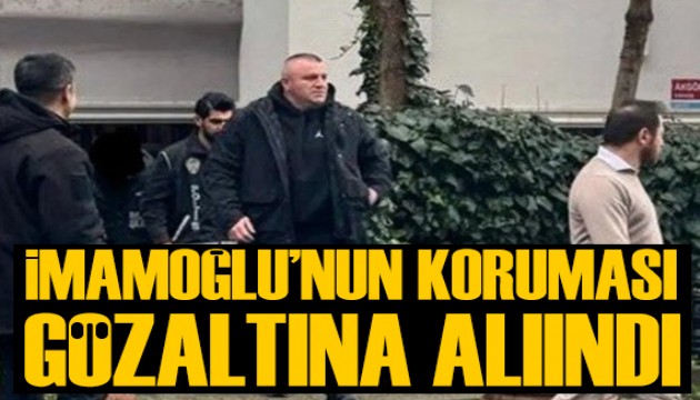 Ekrem �mamo�lu'nun korumas� g�zalt�na al�nd�