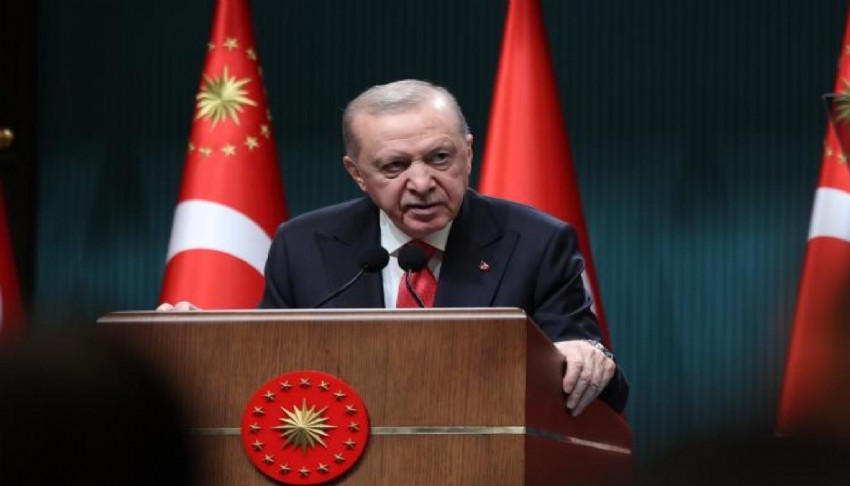Cumhurba�kan� Erdo�an'dan kanun teklifi de�erlendirmesi: Bah�eli'ye te�ekk�r