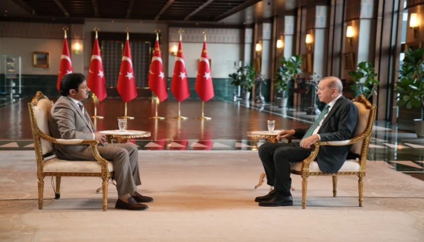 Cumhurba�kan� Erdo�an'dan Al Jazeera'ya dikkat �eken a��klamalar