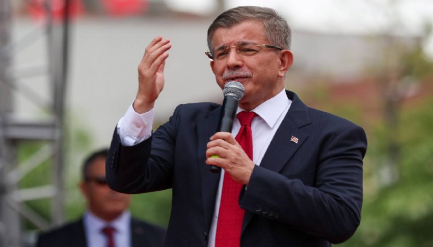 Ahmet Davuto�lu'nun 'Cumhurba�kan�na hakaret' soru�turmas�nda verdi�i ifade ortaya ��kt�