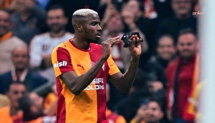 Galatasaray'da Osimhen s�rprizi: Konya'ya gitmedi