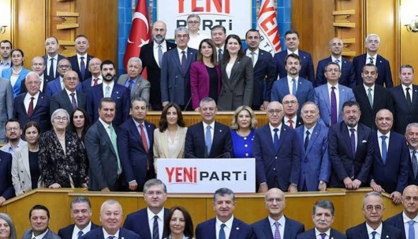 YEN� Parti'nin �ye ve belediye say�s� a��kland�