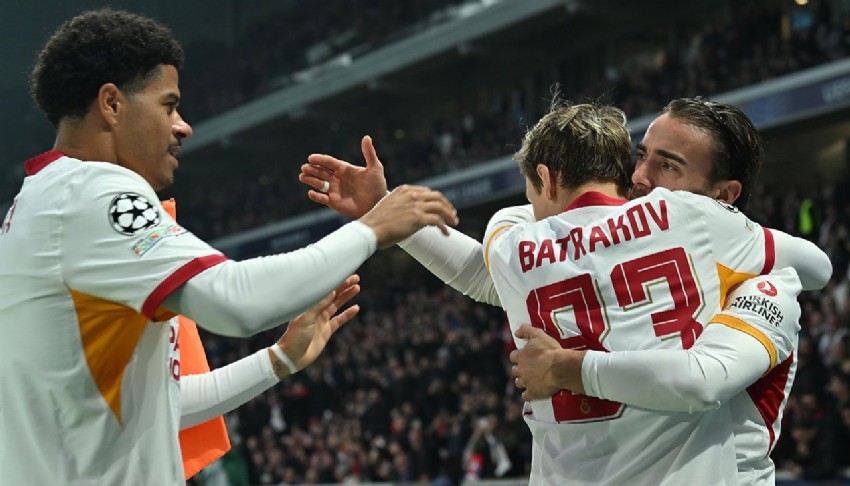 Fransa'da aslan k�kredi: 6 goll� ma�ta kazanan Galatasaray