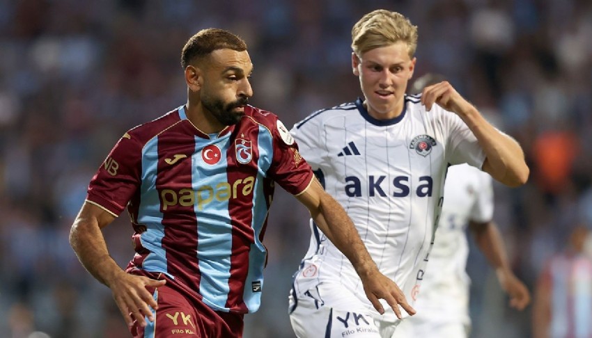 Salah'l� Trabzonspor lige puan kayb�yla ba�lad�