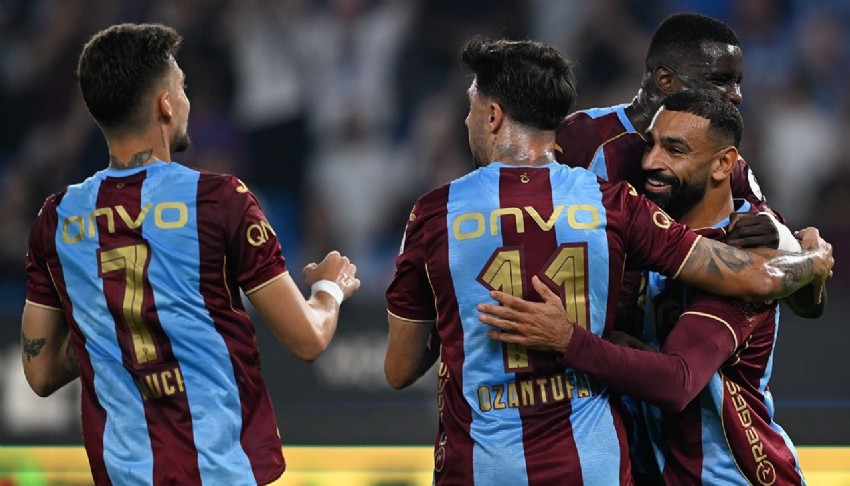 Trabzon'da farkl� gece: F�rt�na Gen�lerbirli�i'ne patlad�