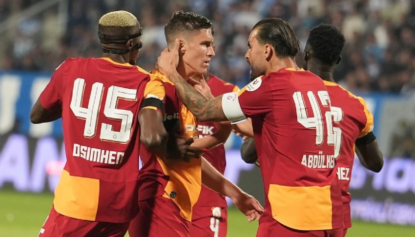 Galatasaray siftah yapt�: Deplasmanda Erzurum'u farkl� ge�ti
