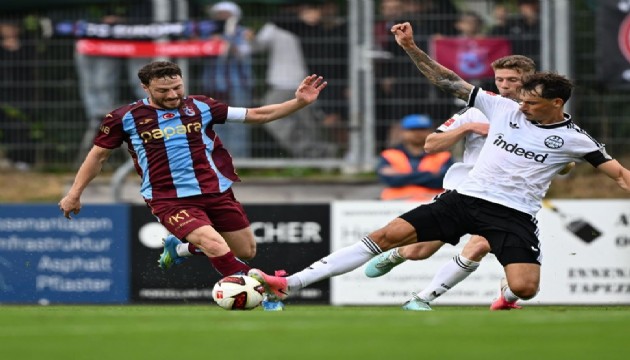 Trabzonspor haz�rl�k ma��nda farkl� ma�lup