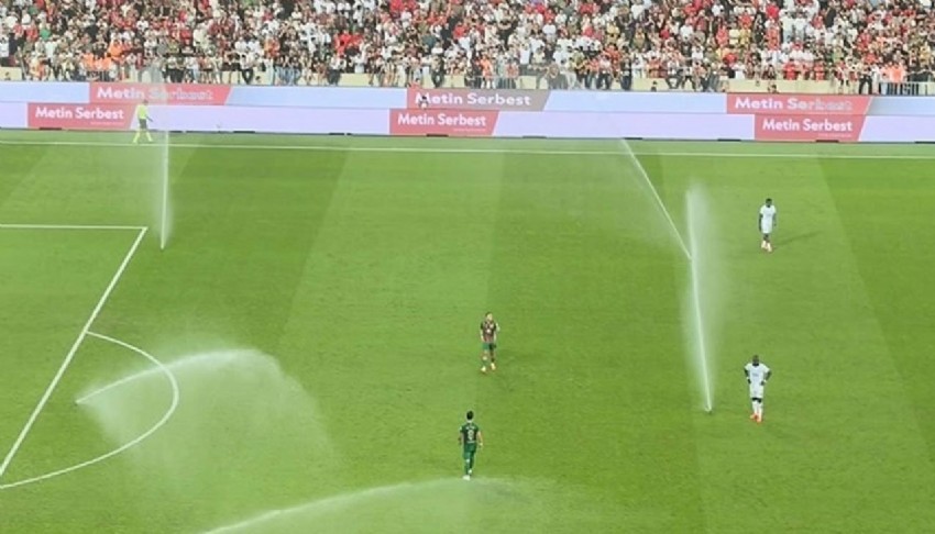 Amedspor-Be�ikta� ma��nda �ok olay